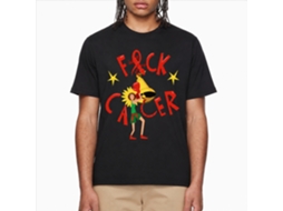 Rockinstone F*ck Cancer T-shirt Unique Designer Style