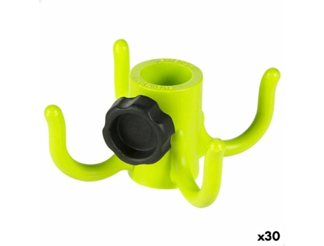 Cabide para guarda-sol Colorbaby 11 x 5 x 11 cm Plástico (30 Unidades)