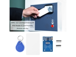 Laxiscreed Leitor Rfid Com Antena Para Leitura De Cartões De Indução