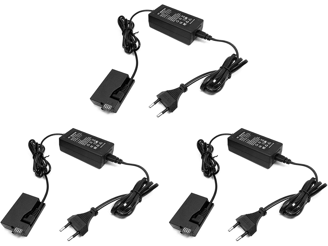 Adaptador Ca 3x E8 Para Câmera Digital, Compatível Com Rebel T2i E T3i.