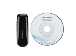 Adaptador Wi fi Bluetooth 600m LAXISCREED