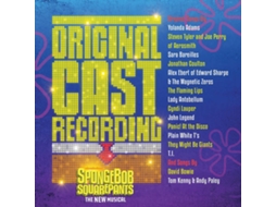 CD SpongeBob SquarePants, the New Musical (Original Cast Recording)