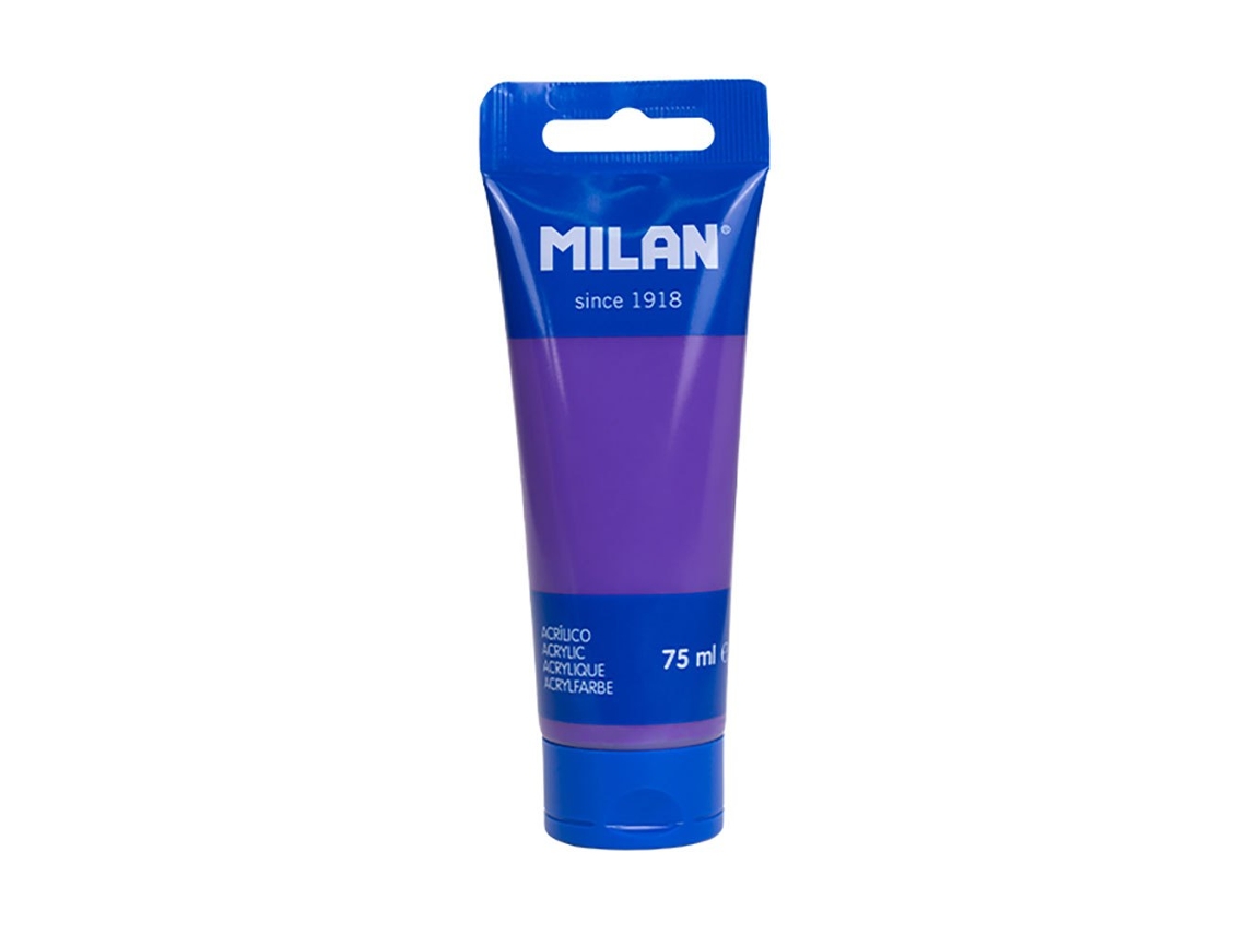 Tubo de Tinta Acrílica 75Mlmilan