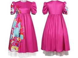 Boneca Estranha Kate Cosplay Vestido de Malha 110