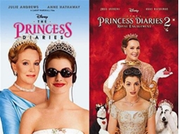 DVD The Princess Diaries/The Princess Diaries 2: Royal Engagement Inglês