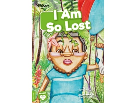 Livro i am so lost de john wood (inglês)
