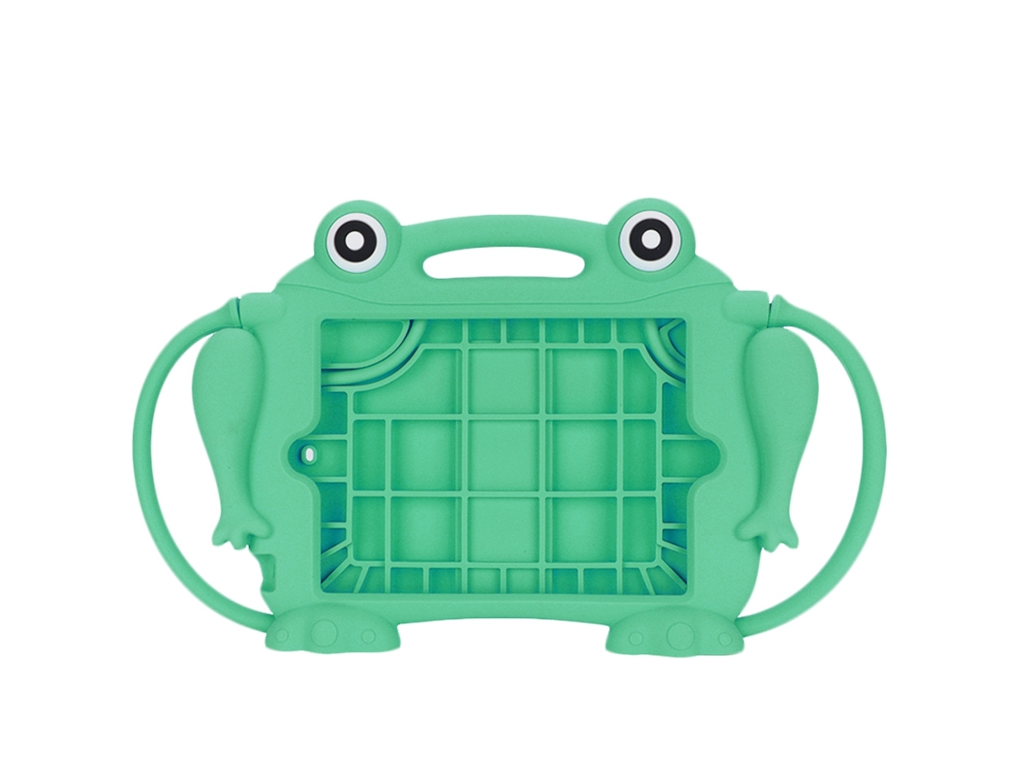 Capa De Silicone Para Ipad Mini12345 Antichoque E Com Absorção De Impactos