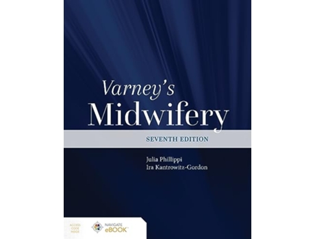 Livro Varneys Midwifery de Julia C Phillippi e Ira Kantrowitz-Gordon (Inglês)