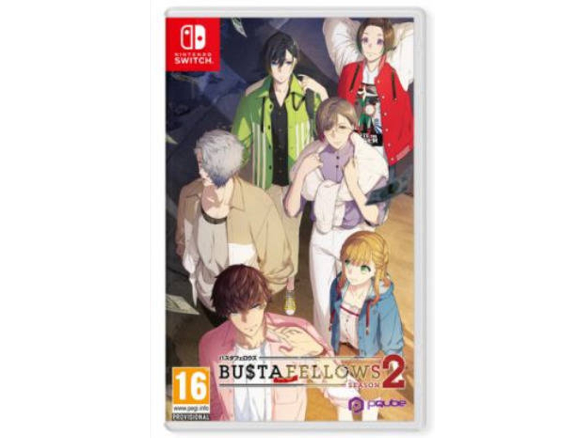 Jogo Nintendo Switch Bustafellows Season 2