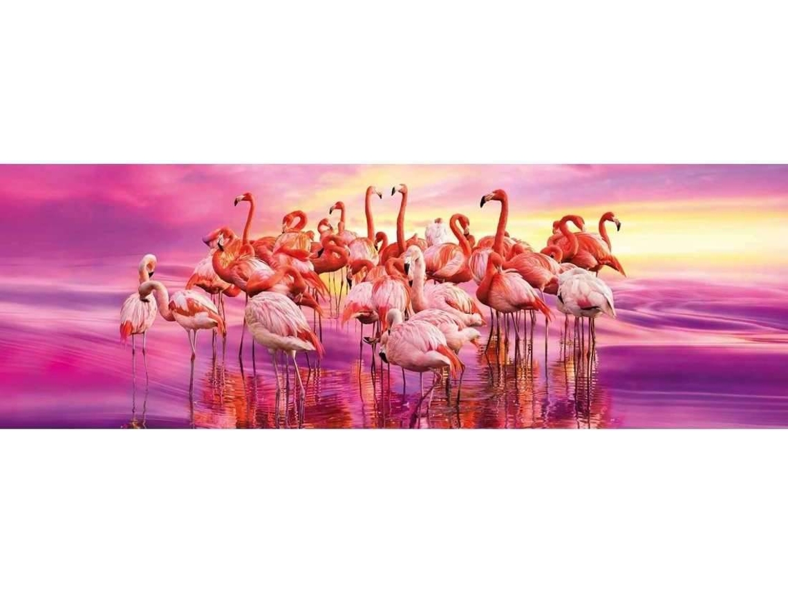 Puzzle CLEMENTONI Flamingo Dance (1000 Peças)