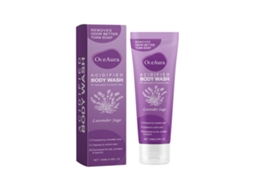 Gel de Banho Oceaura LAXISCREED, Lavanda e Salvia, Fragrância Prolongada, Hidrata e Nutre em Cada Uso