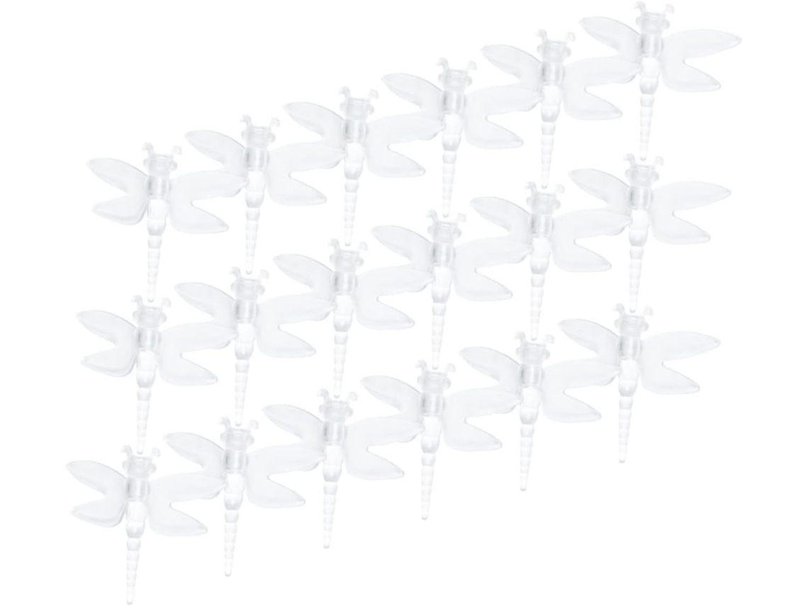Conjunto De 50 Lâmpadas Led Em Formato De Libélula Para Decoração De Natal E Outras Ocasiões Especiais.