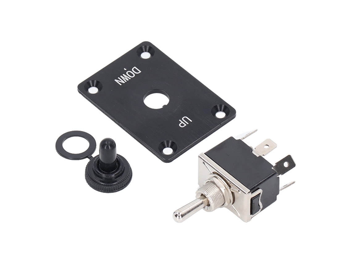 Interruptor Toggle Momentâneo On Off Com Auto-reset De 6 Pinos E 3 Posições Para Controle De Motor Interruptor Elétrico Ac 20a 250v