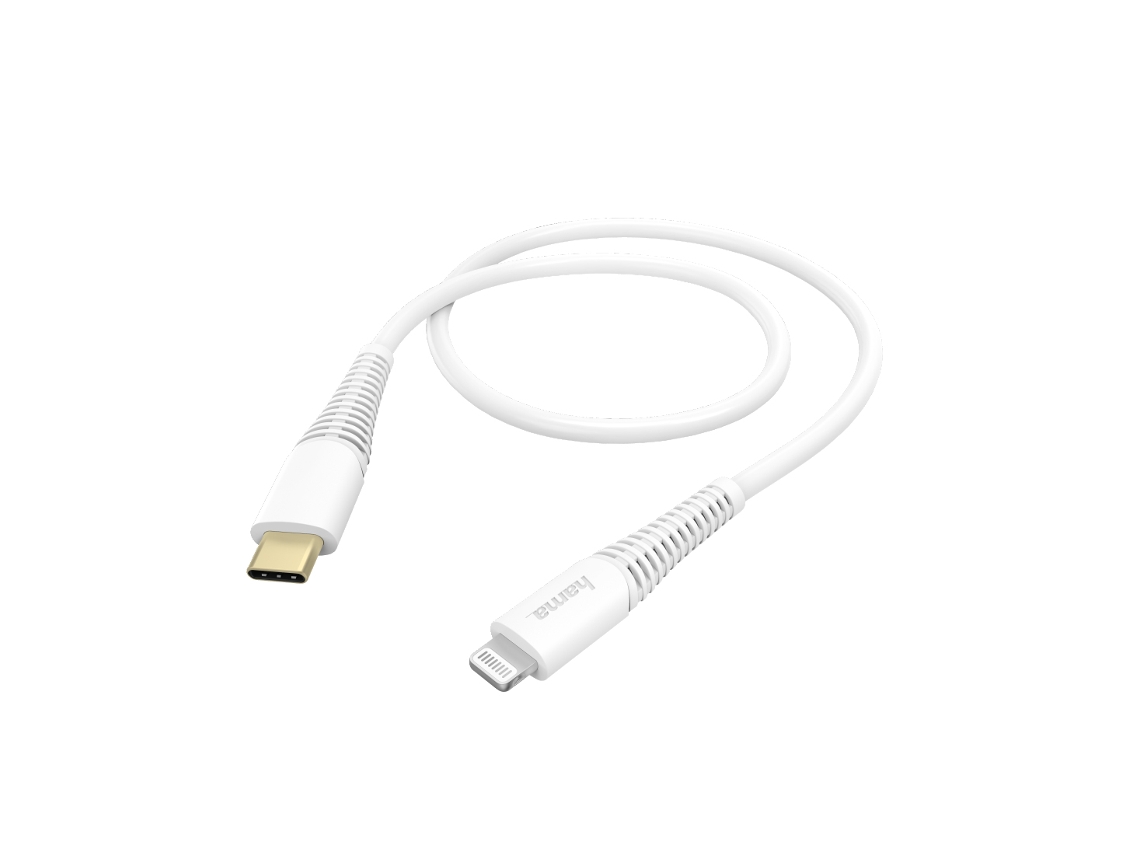 Cabo Lightning HAMA Branco