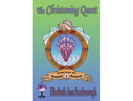 Livro The Christening Quest De Elizabeth Ann Scarborough (inglês)