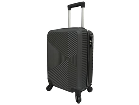 Mala De Cabine / Trolley 47cm 4r. Amovíveis Talent 7 Preta