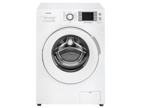 Máquina de Lavar Roupa BECKEN Boostwash BWM5380WH (9 kg - 1400 rpm - Branco)