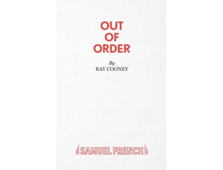 Livro Out of Order Ray Cooney (Inglês)