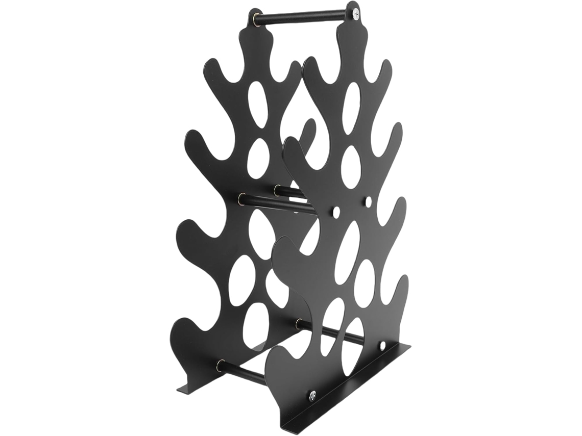 Suporte Para Halteres Focket, De Ferro Resistente Com 4 Níveis