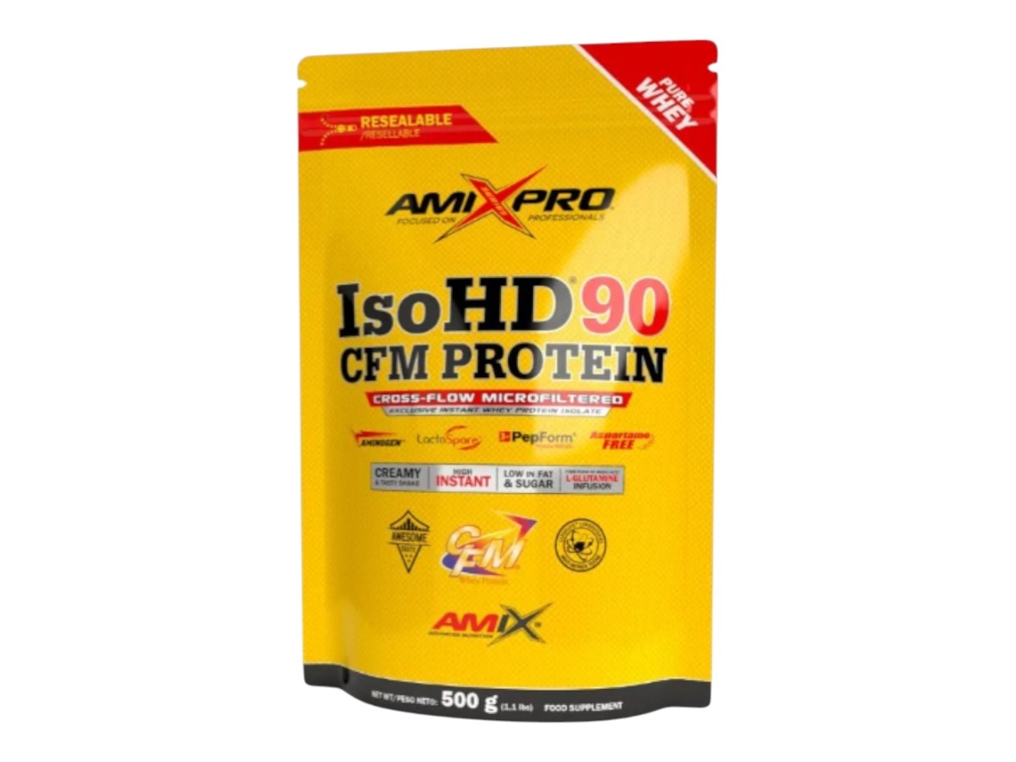 Amix Iso Hd Cfm Protein 90 Doypack 500 Gr