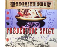 CD Frédérique Spigt - The Mediator Between Head And Hands Must Be The Heart (1CDs)