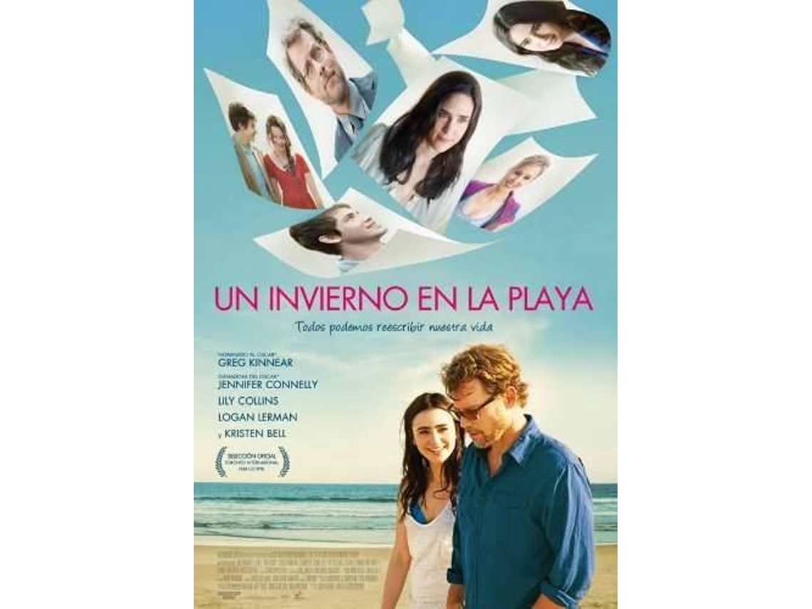 DVD Un Invierno En La Playa (Edição em Espanhol)