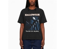 Rockinstone Halloween Upstairs Michael Black T-shirt Size:xxxl
