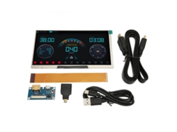 Display ips de 7 polegadas com ângulo de visão amplo EOOCOO