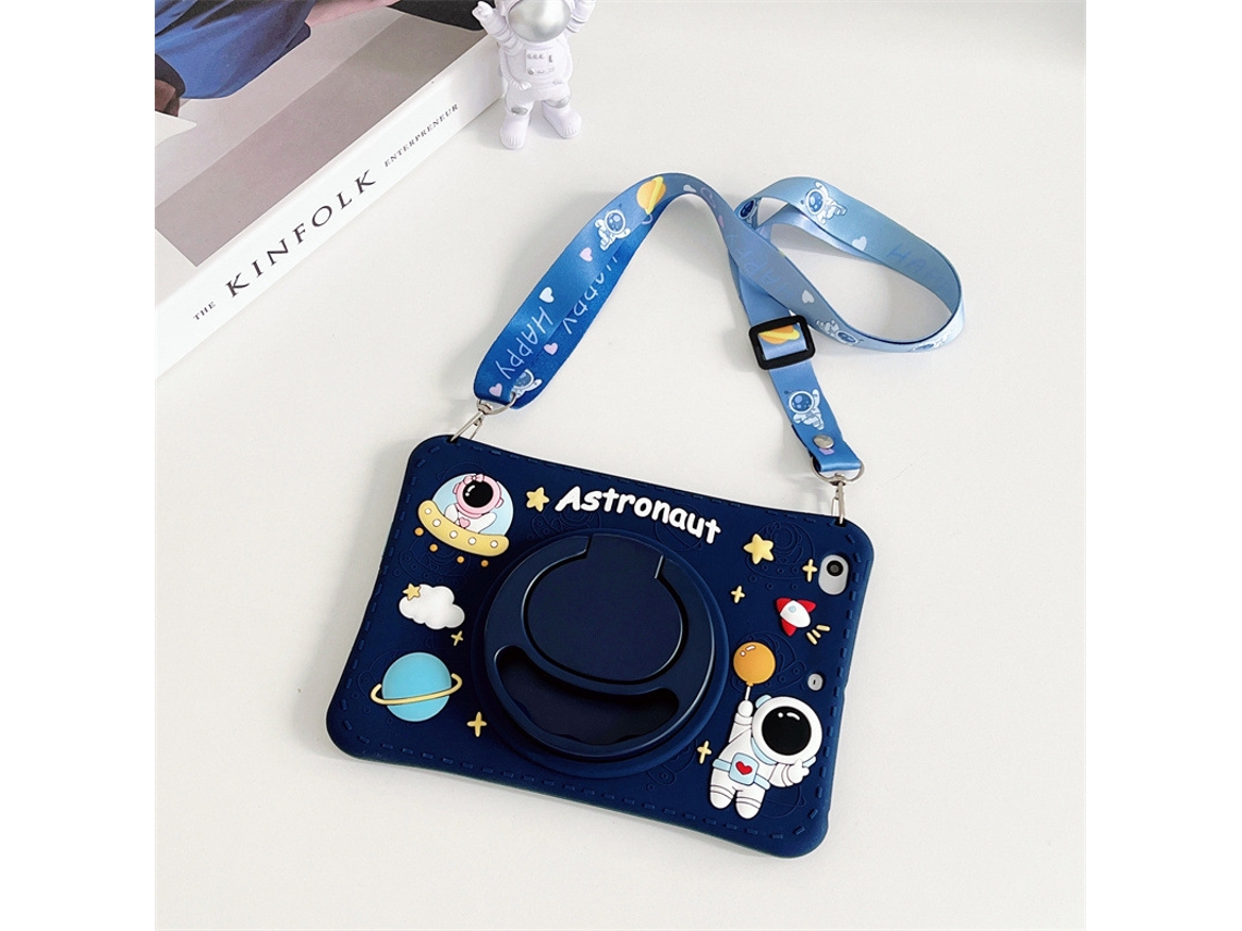 Lurelia Estojo Protetor De Silicone Com Tudo Incluído Compatível Redmi Pad 10.6 Polegadas Azul