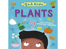 Livro Q and A Kids Plants de Amy Chapman (Inglês)