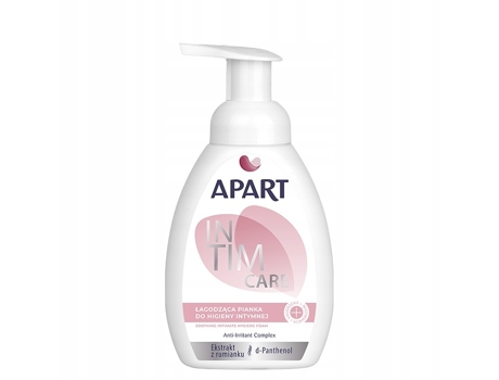 Cuidados Intímos Apart Natural Espuma Calmante Para Higiene Íntima, 300ml