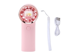 Ventilador Portátil Usb Cinza LAXISCREED