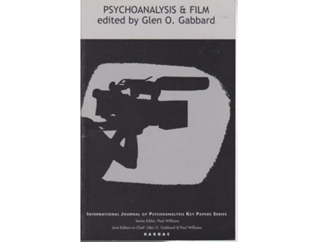 Livro Psychoanalysis and Film de Glen O. Gabbard (Inglês)