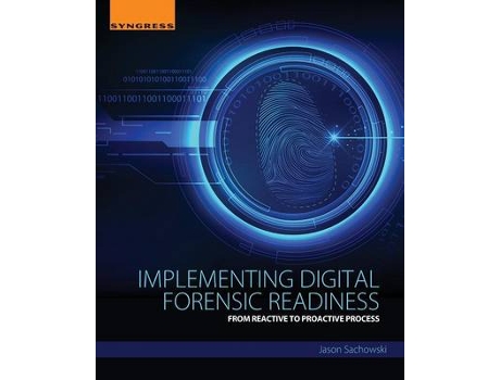 Livro Implementing Digital Forensic Readiness de Jason Sachowski (Inglês)