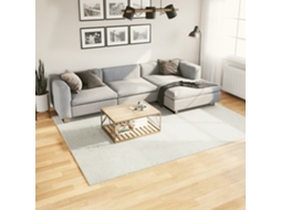 Vidaxl Tapete De Pelo Curto Oviedo 200x280 Cm Creme