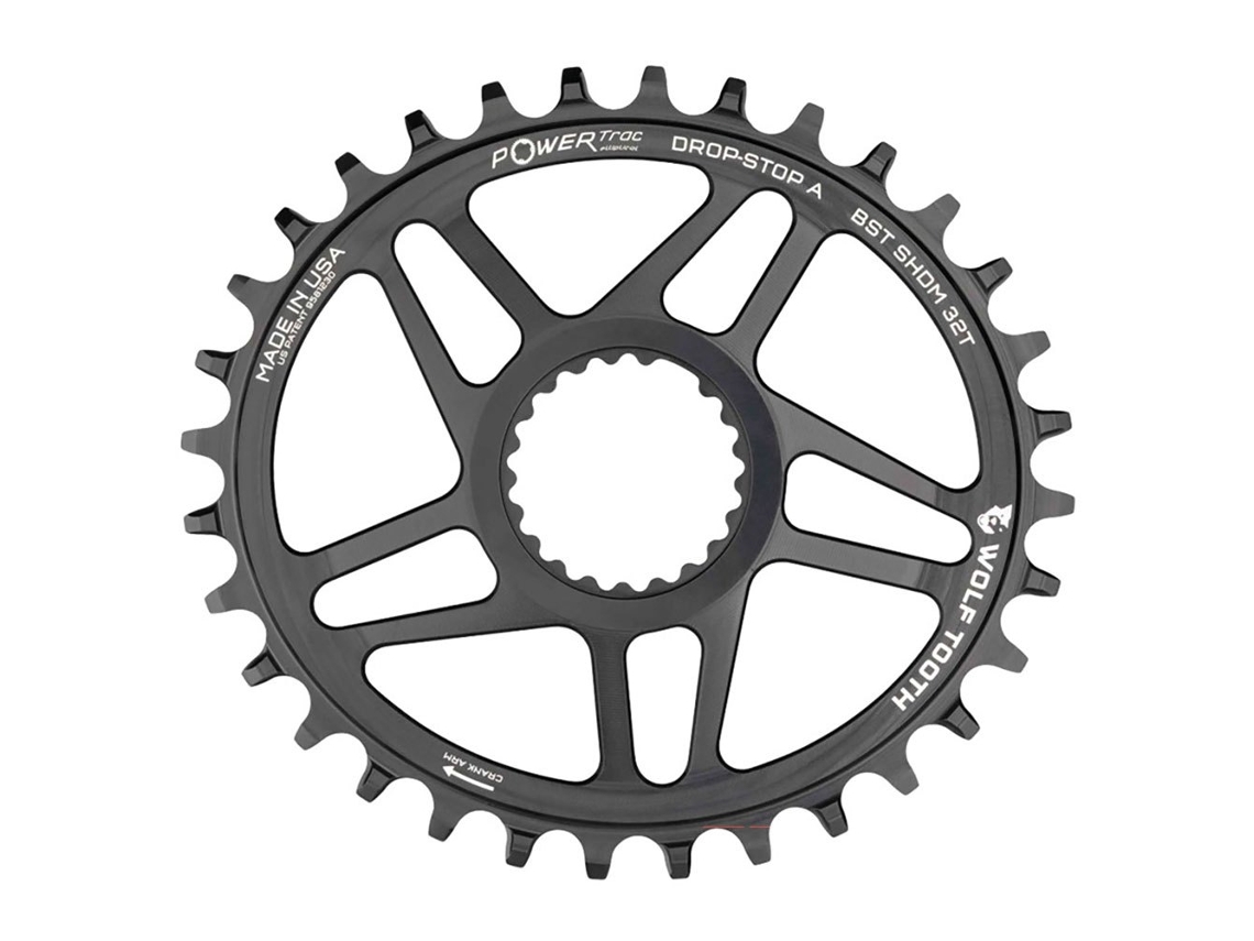 Prato Oval Shimano Boost Prateado 34Twolf Tooth