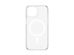 Capa Magsafe Antiriscos para iPhone 15 PANZERGLASS Rígida Transparente