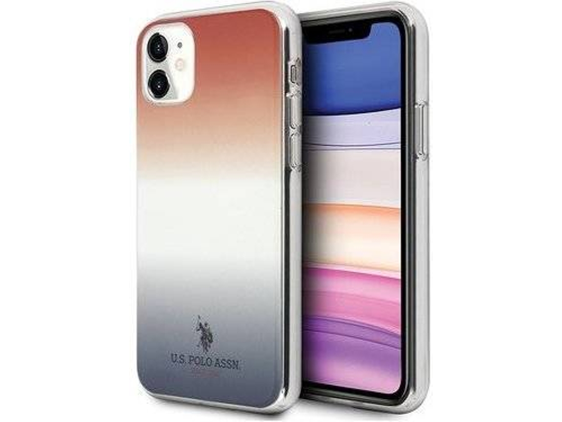 Capa iPhone 11 Pro Max US POLO  Vermelho « Azul