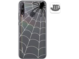 Capa Huawei P40 Lite E TUMUNDOSMARTPHONE Aranha Multicor