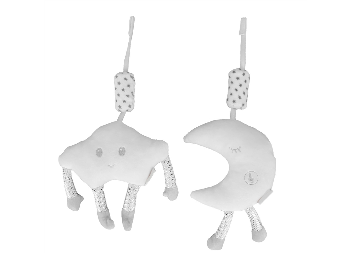 Mali priscilha Pendente Pelúcia com Sinete para Bebê Brinquedo de Crib e Carrinho 01