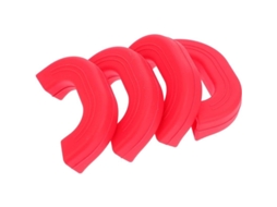 Capas De Cabo De Silicone Resistente Ao Calor, Isolante E Antiderrapante Para Frigideira Wok De Ferro Fundido