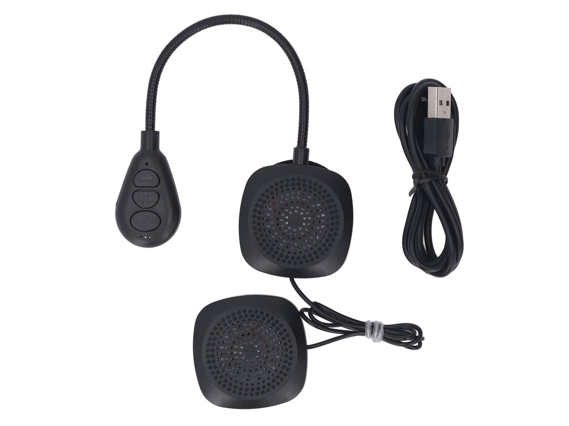 Aetheria fone de Ouvido Bluetooth para Capacete Moto com Cancelamento de Ruído Ipx56 Estéreo Hifi