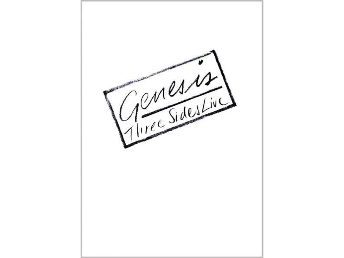 DVD Genesis - Three Sides Live