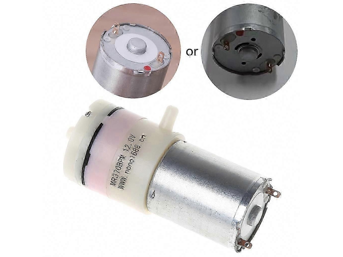 Motor Micro Bomba de Ar Dc Pequena Mini Aquário Aeração Oxigênio Monitor Pressão Arterial Booster Elétrico GOKOCO