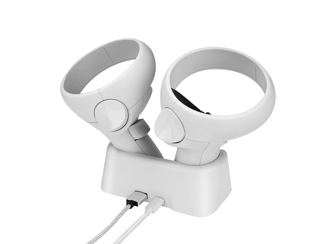 Base De Carregamento Para Óculos Vr Quest 2, Conjunto De Suporte Para Estação De Carregamento De Fone De Ouvido SUNNY SPACES