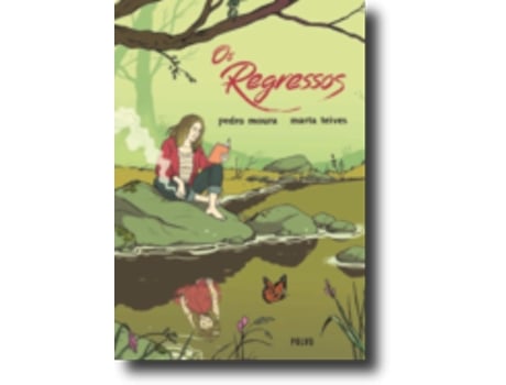 Livro Os Regressos de Pedro Moura, Marta Teives .