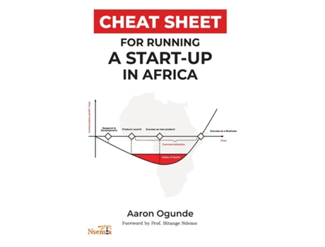 Livro Cheat Sheet For Running A Startup In Africa De Ogunde, Aaron Et Al. (inglês)