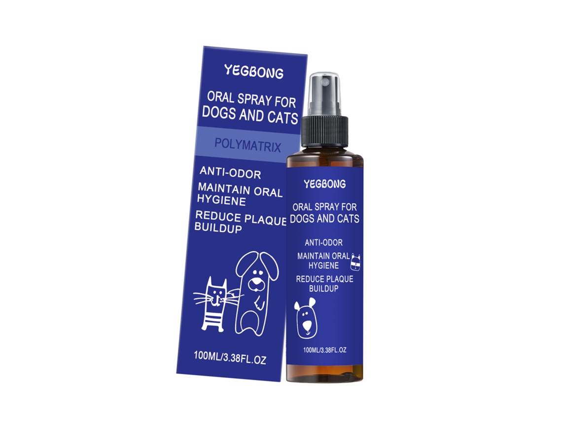 Spray Oral para Cães e Gatos