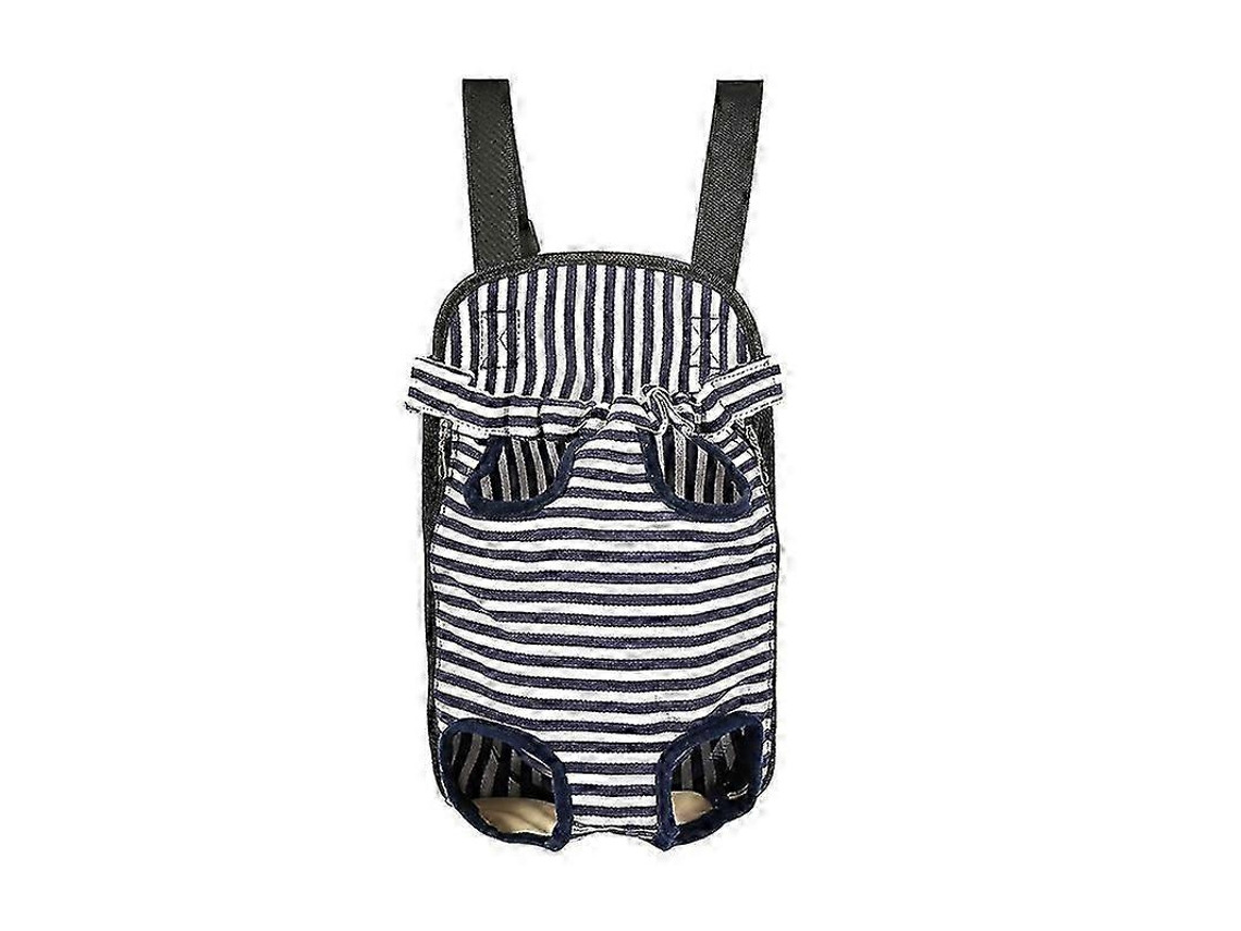Mochila para Cães e Gatos, Respirável, com Abertura para Patas, Portátil, Frontal AQUAFORGE