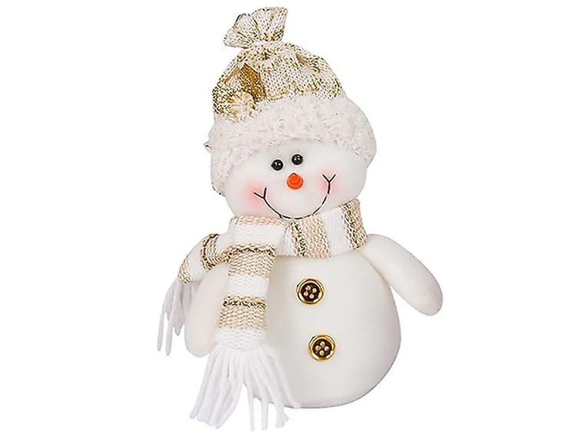 Boneco De Natal Decorativo Pendente Fofo Divertido Papai Noel Boneco De Neve Decoração De Parede Festa Casa B